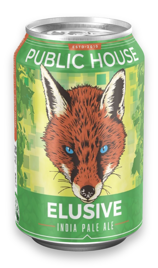 Elusive IPA by Public House Brewing Co