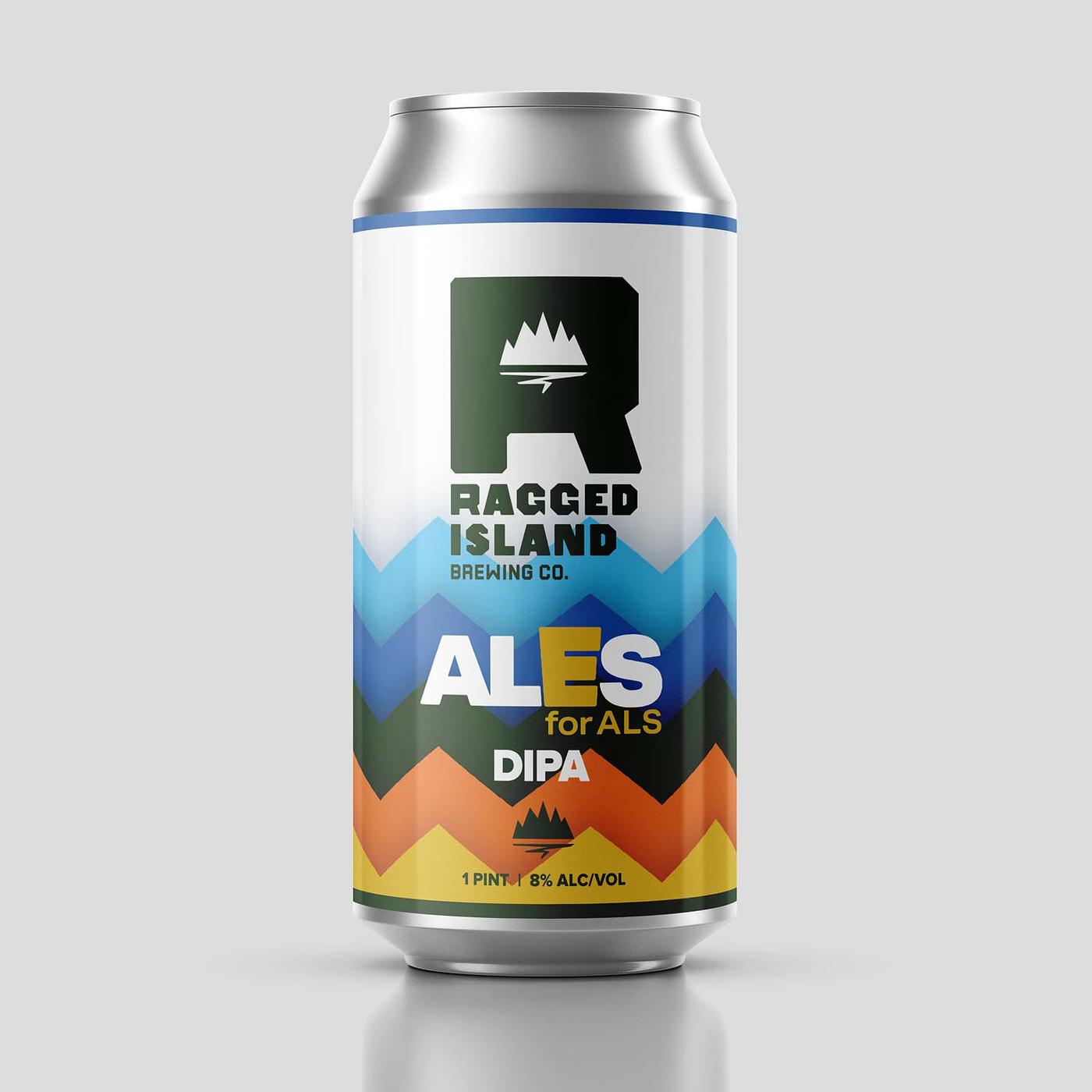 Ales for ALS NEIPA by Ragged Island Brewing Company