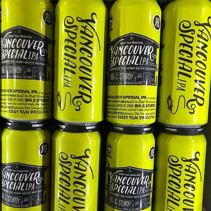 Vancouver Special IPA by R&B Brewing Company