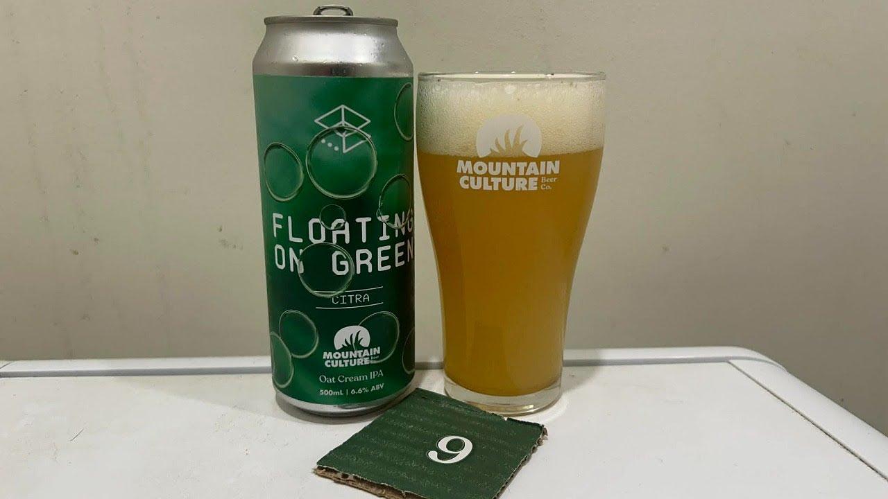 Floating on Green: Idaho 7 - Oat Cream IPA by Range Brewing