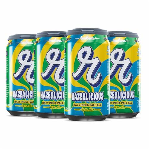 Hazealicious by Reuben's Brews Taproom