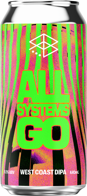 All Systems Go - West Coast DIPA by Range Brewing