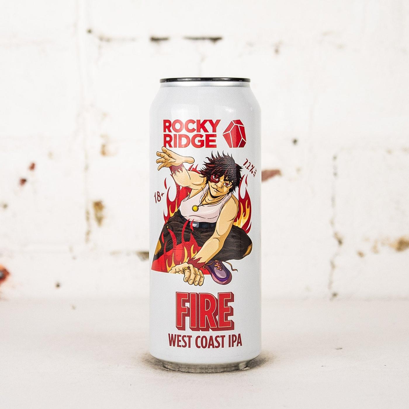 Fire by Rocky Ridge Brewing