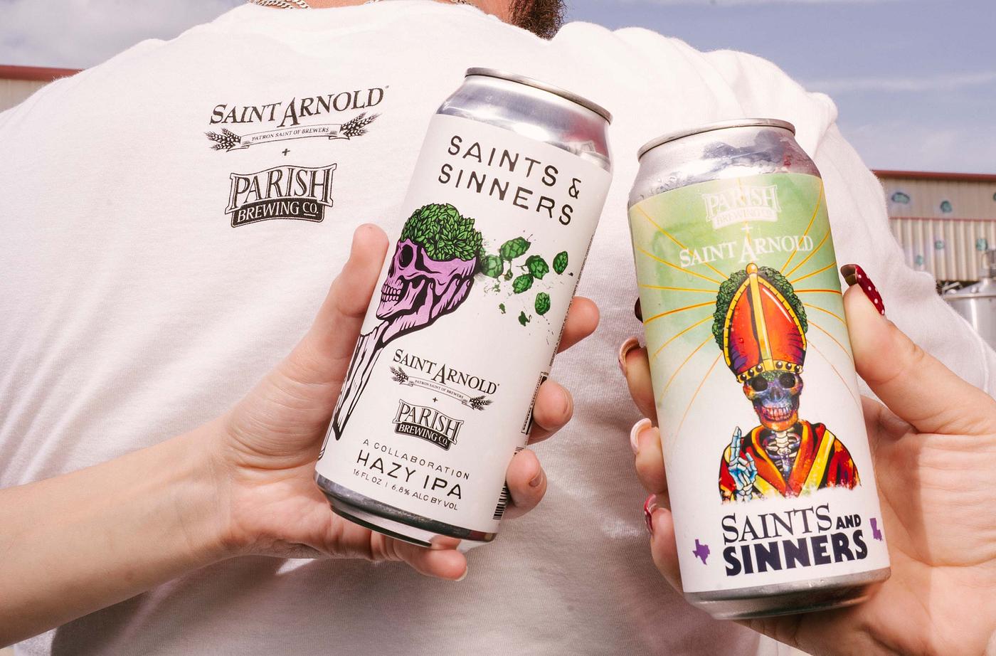 Saints & Sinners by Saint Arnold Brewing Co