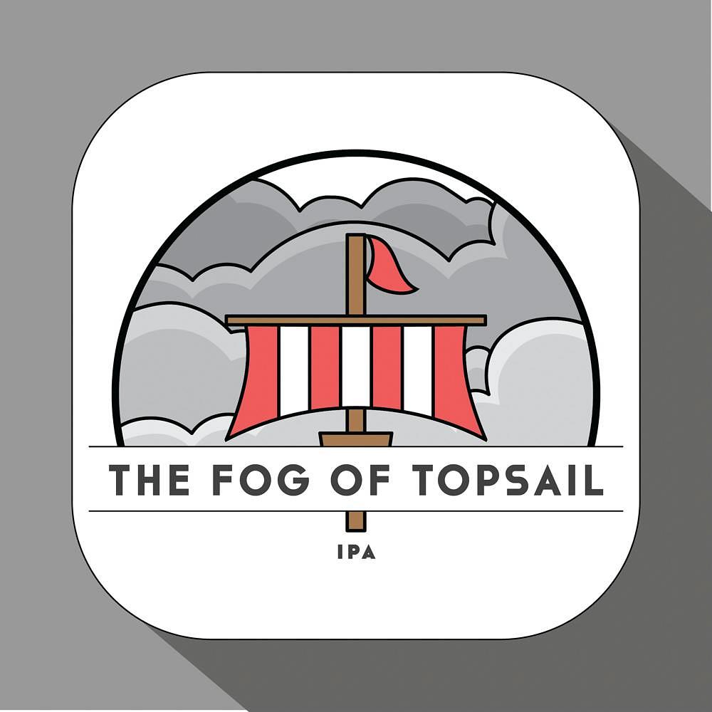 The Fog of Topsail by Salty Turtle Beer Company