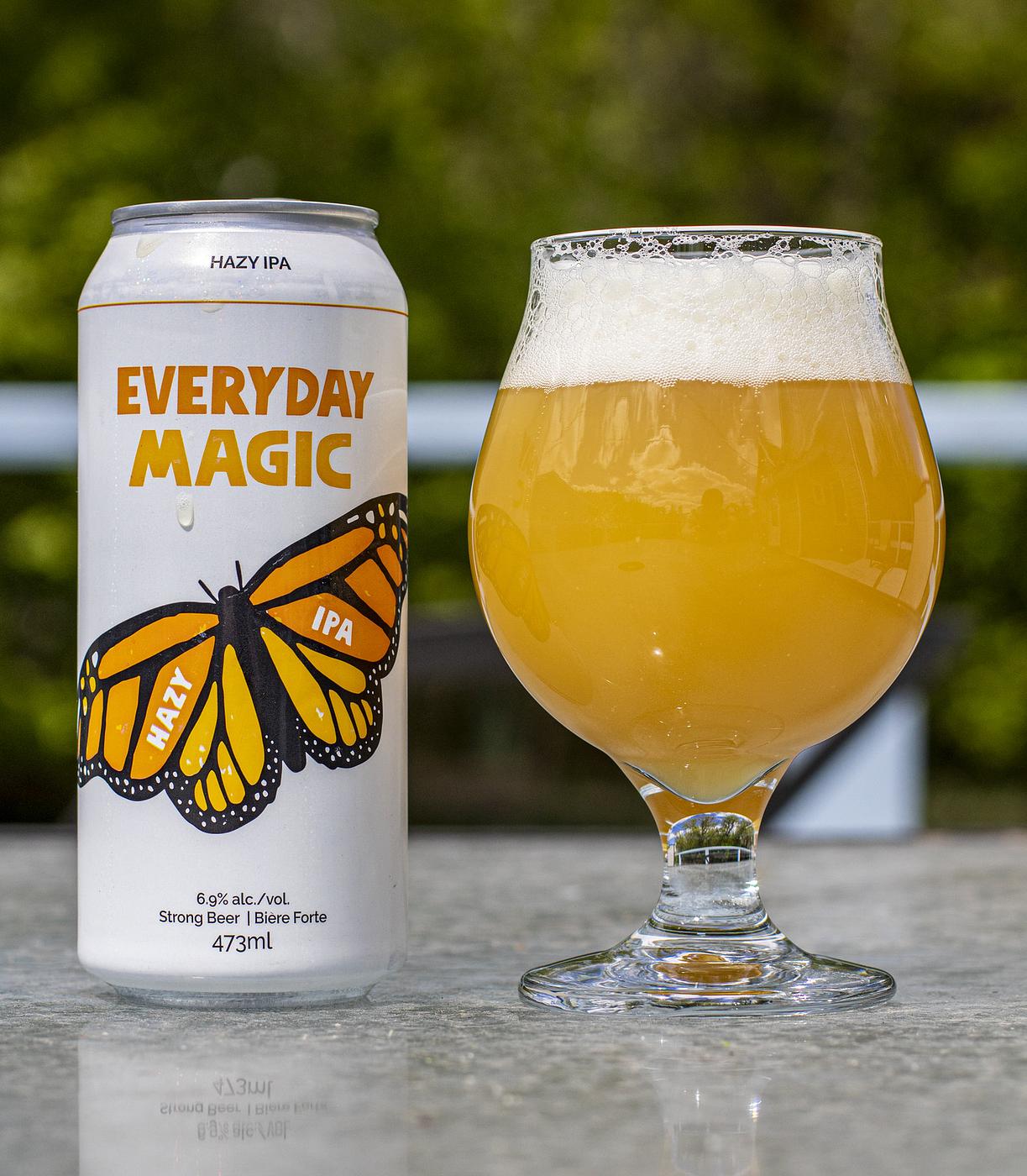 Everyday Magic by Sawdust City Brewing Company