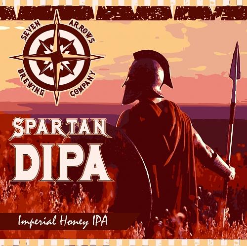 Spartan DIPA by Seven Arrows Brewing Co.