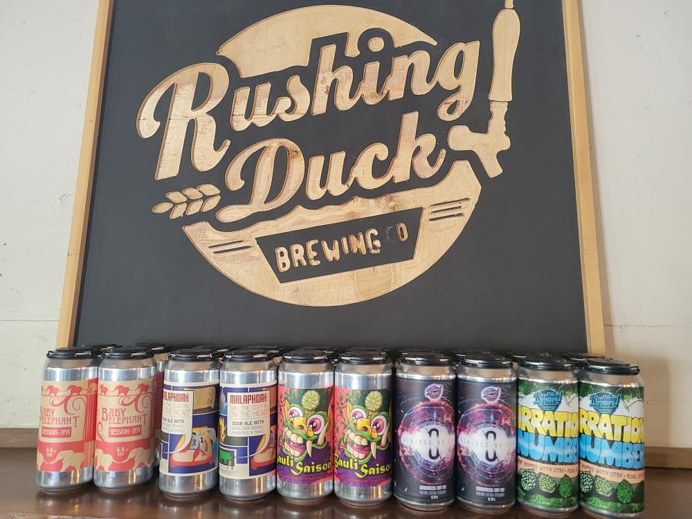 Fermi Equation by Rushing Duck Brewing Co