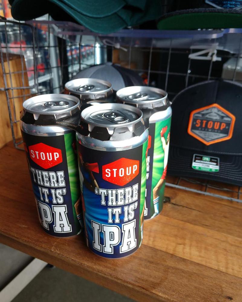 There It Is! IPA by Stoup Brewing