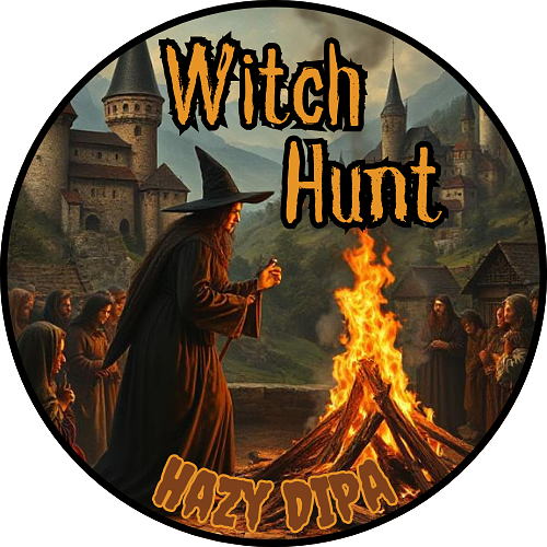 Witch Hunt Hazy DIPA by Strangeways Brewing - RVA
