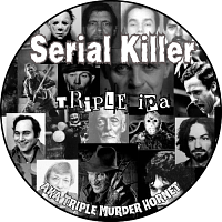 Serial Killer Triple IPA by Strangeways Brewing - RVA