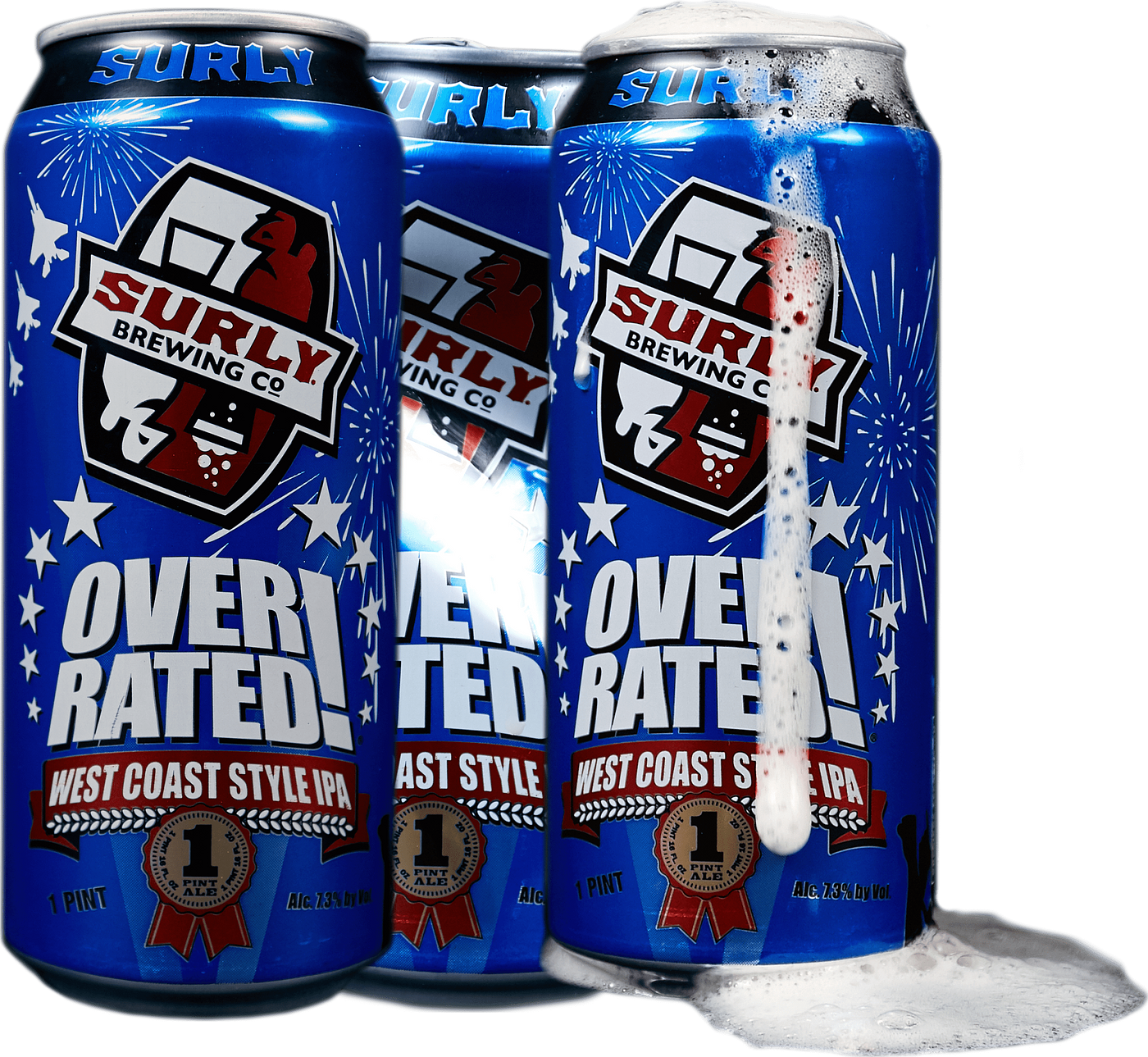 Overrated by Surly Brewing Company