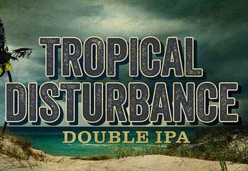 Tropical Disturbance Double IPA by Swamp Head Brewery