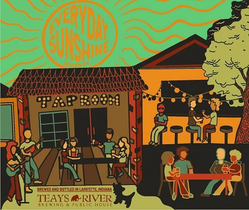 Everyday Sunshine by Teays River Brewing