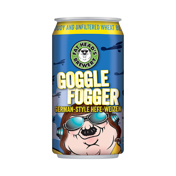 Goggle Fogger by Fat Head's Brewery & Saloon