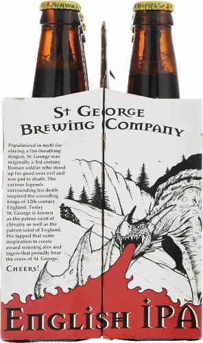 English IPA by The St. George Brewing Company
