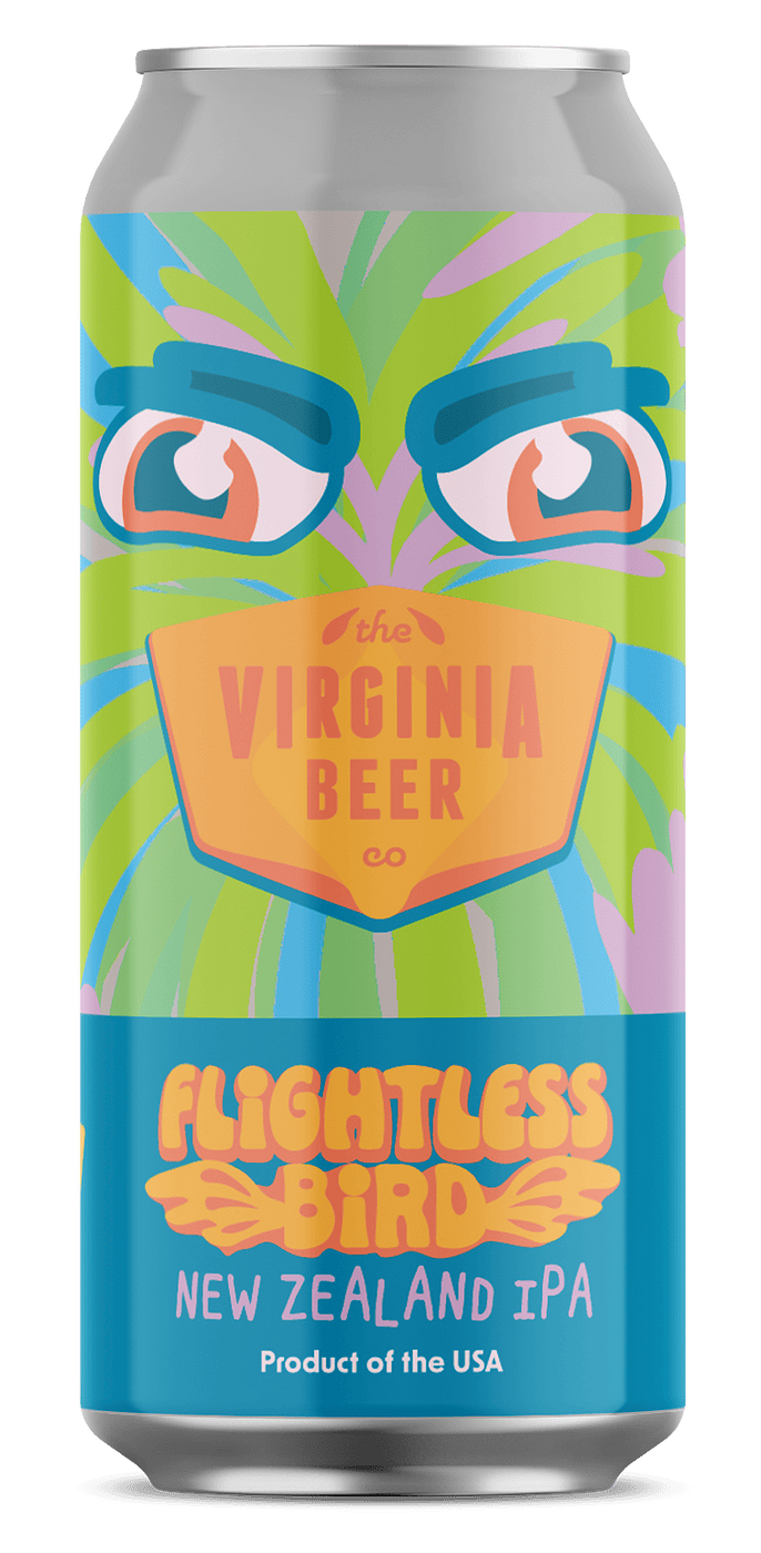 Flightless Bird New Zealand IPA by The Virginia Beer Company