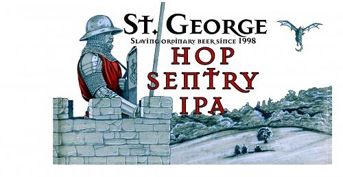 Hop Sentry by The St. George Brewing Company