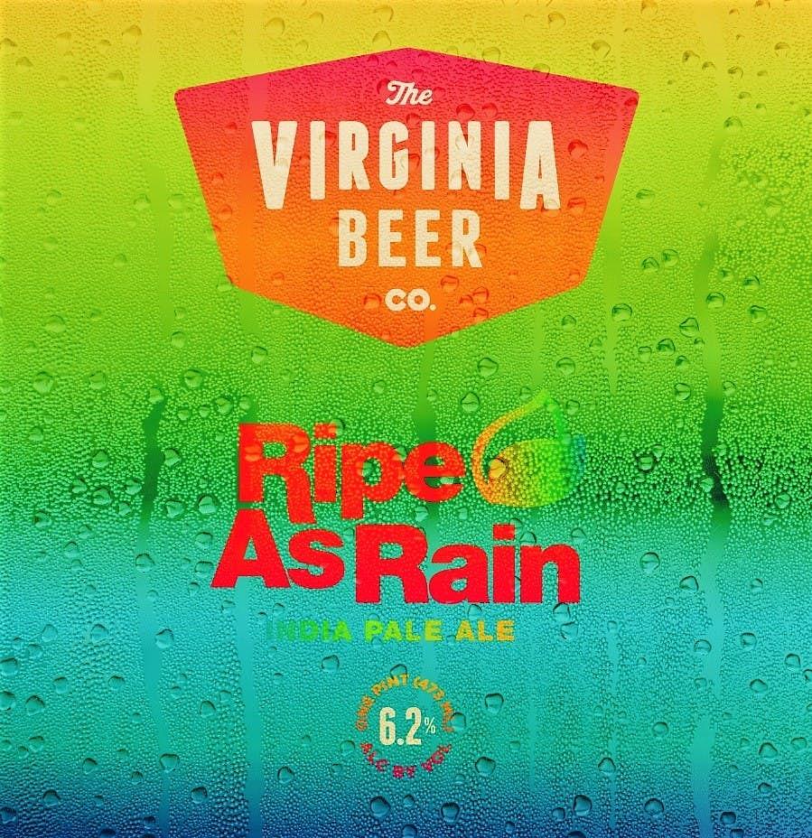 Ripe As Rain by The Virginia Beer Company
