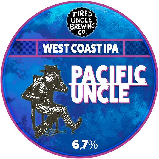 Pacific Uncle by Tired Uncle Brewing Co.