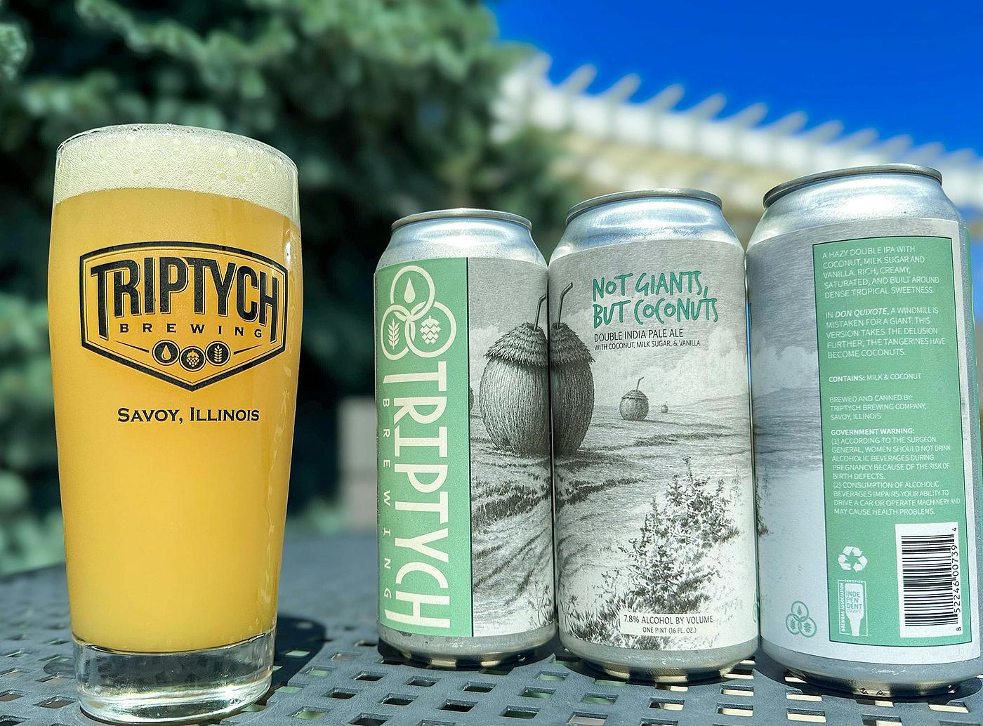 Not Giants, But Coconuts by Triptych Brewing