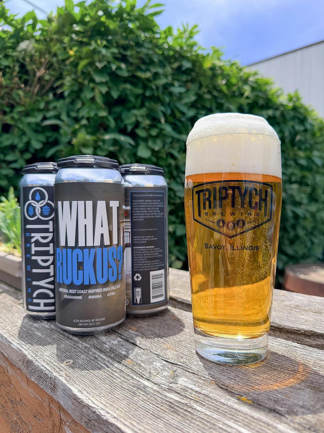 What Ruckus? by Triptych Brewing