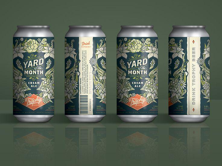 Yard of the Month by Trophy Brewing Company