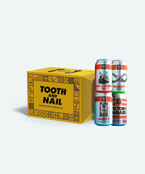 Hazy IPA for ALS by Tooth and Nail Brewing Co.