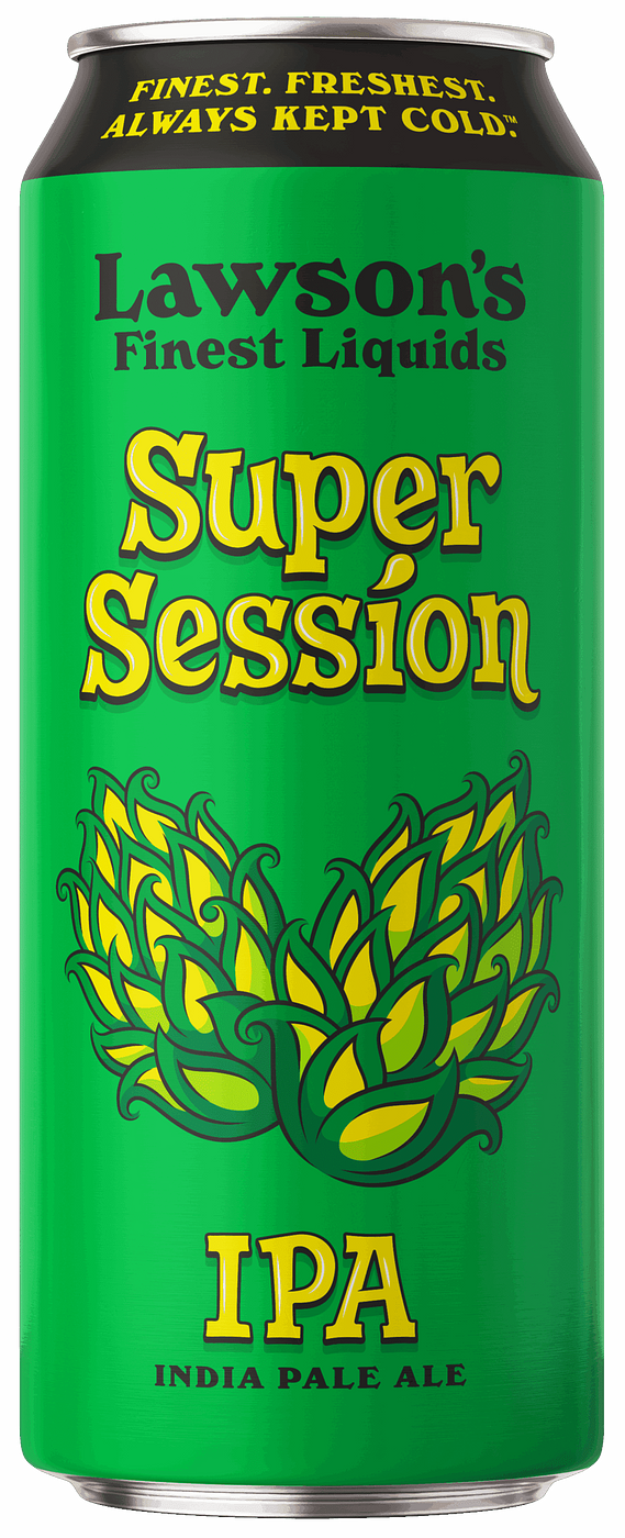 Super Session IPA by Lawson's Finest Liquids