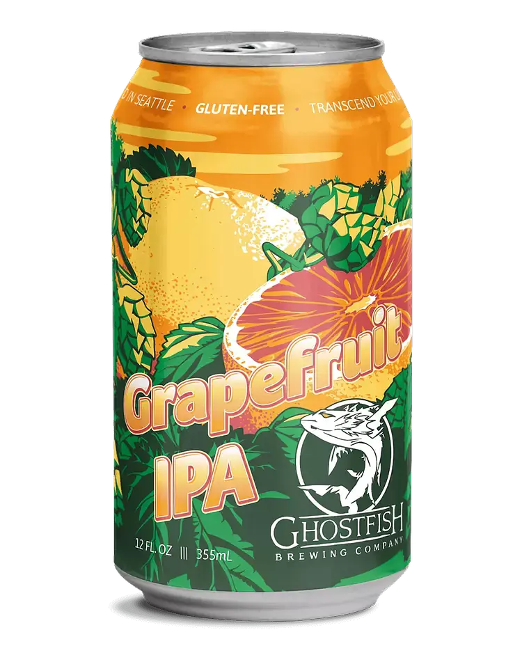 Grapefruit IPA by Unmapped Brewing Co.