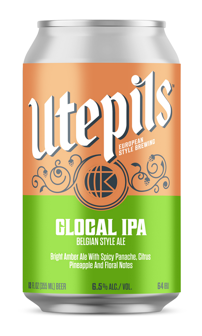 Glocal IPA by Utepils Brewing Co