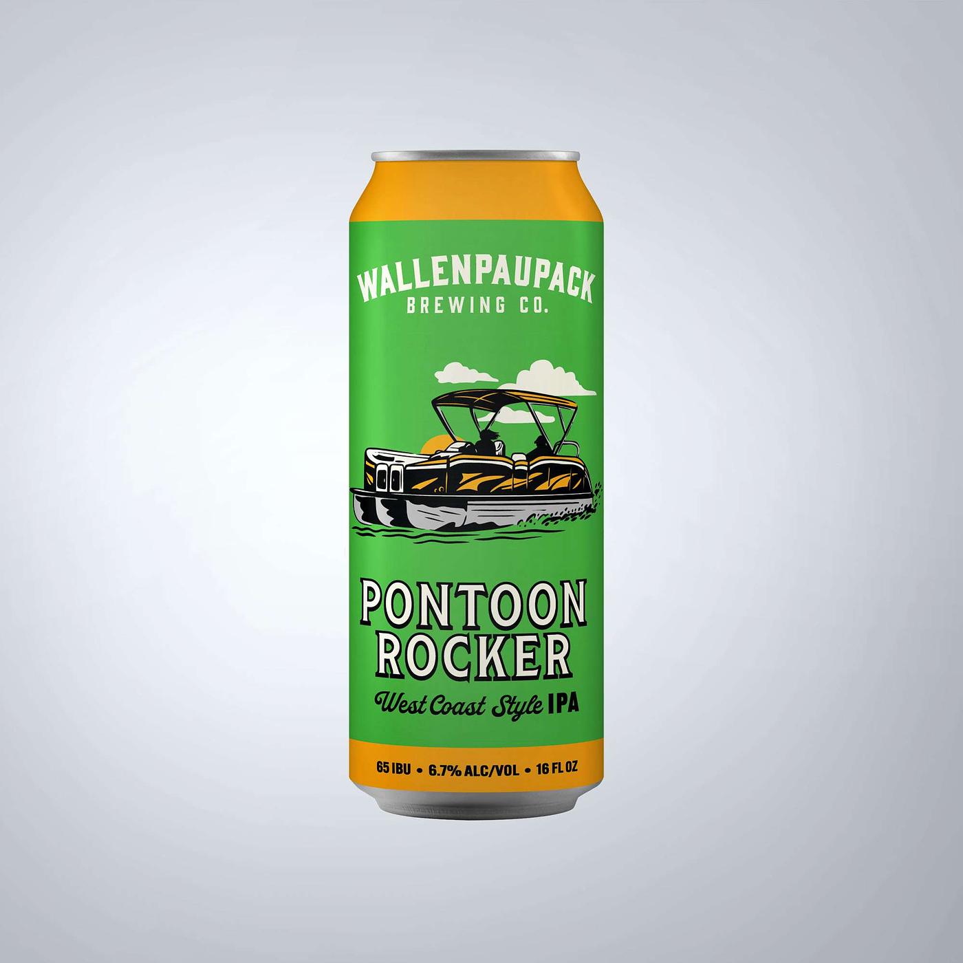 Pontoon Rocker by Wallenpaupack Brewing Company