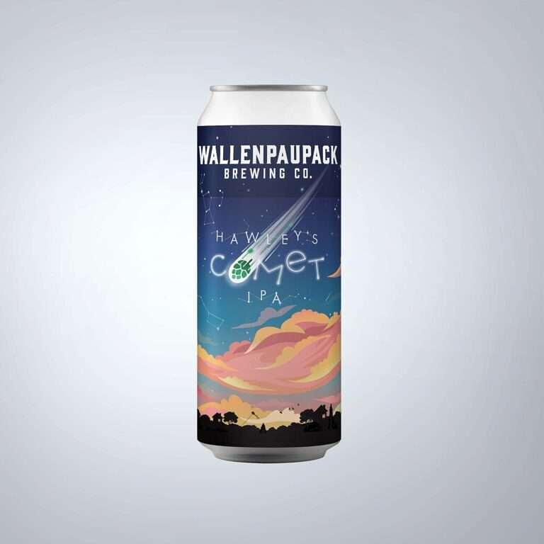 Hawley's Comet IPA by Wallenpaupack Brewing Company
