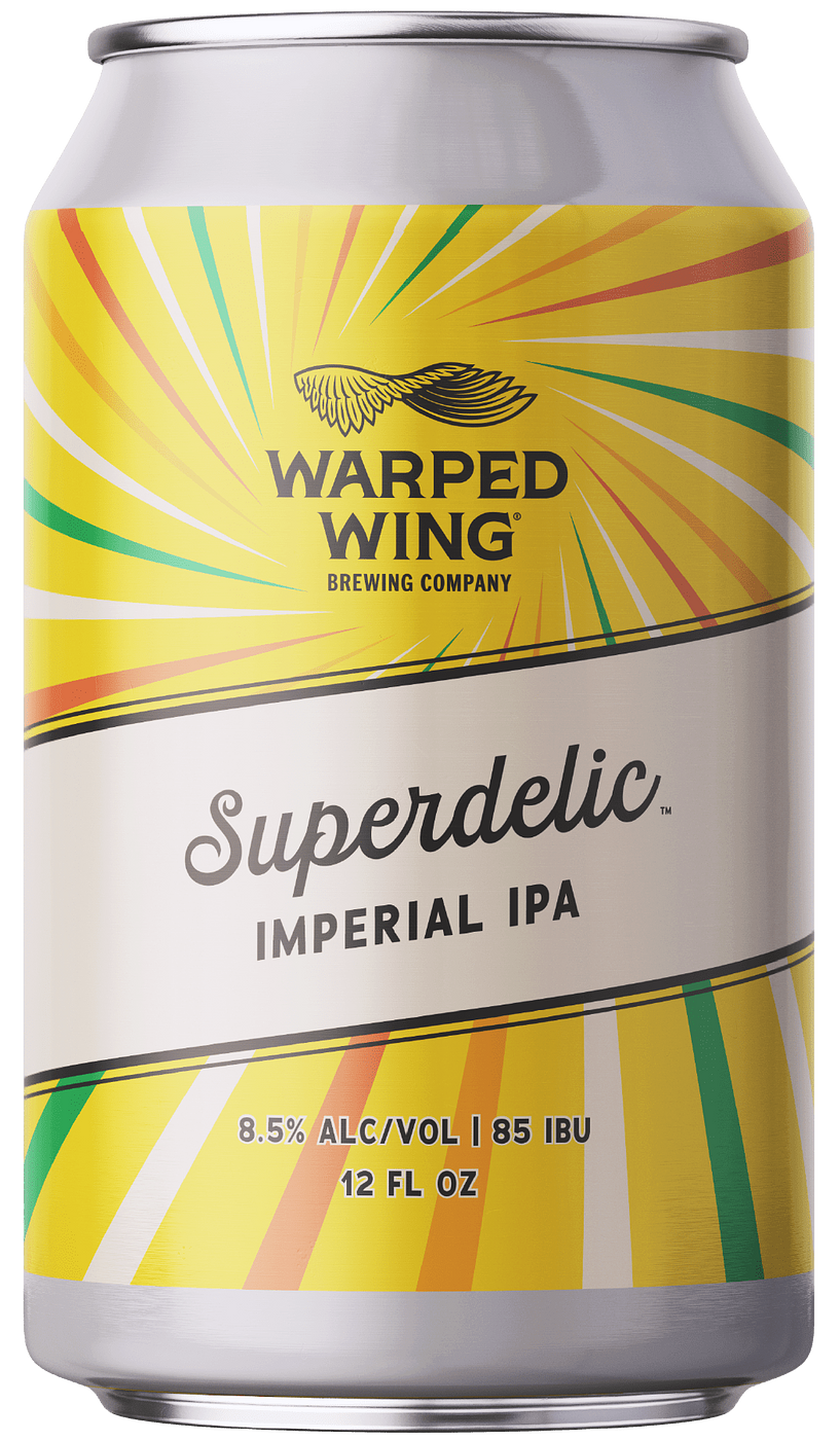 Superdelic by Warped Wing Brewing Co