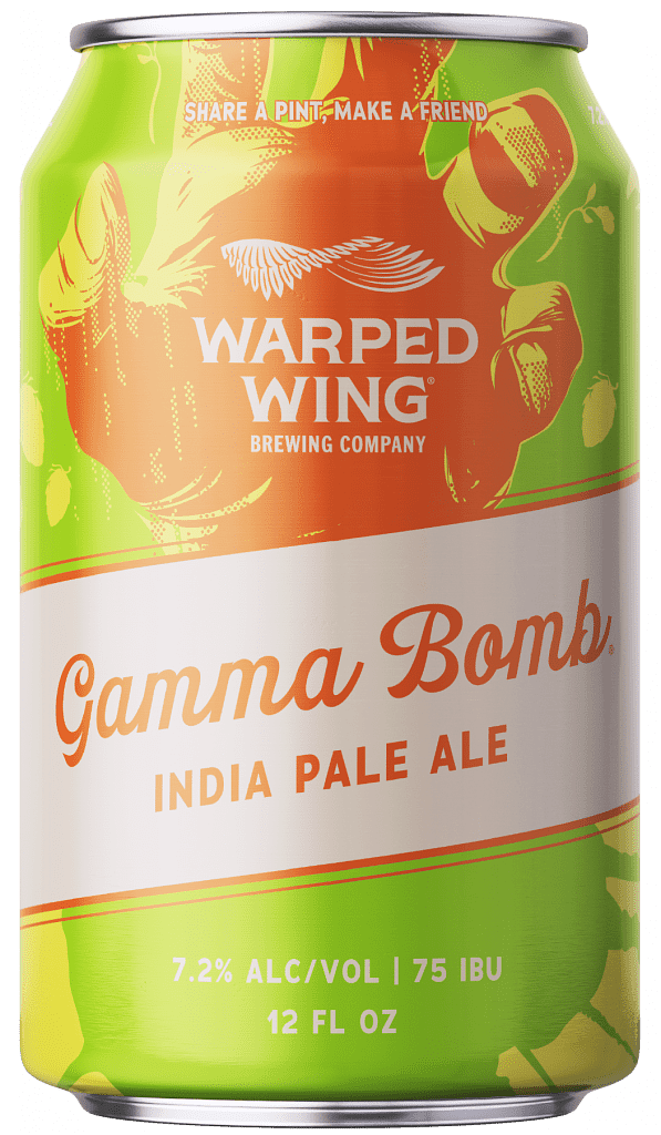 Gamma Bomb by Warped Wing Brewing Co