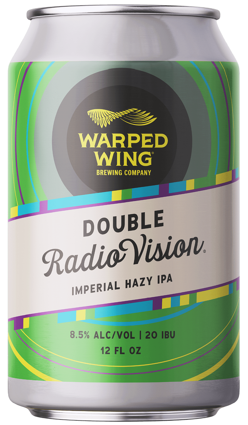 Double RadioVision by Warped Wing Brewing Co
