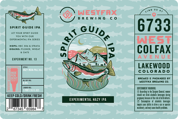 Spirit Guide NO.21 by WestFax Brewing Co.
