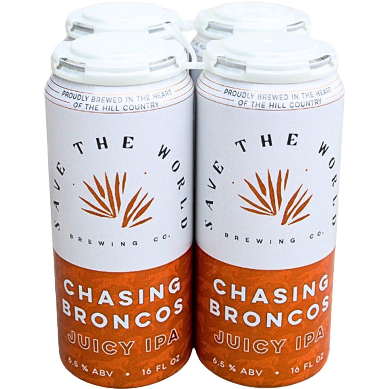 Chasing Broncos Hazy IPA by Whitestone Brewery