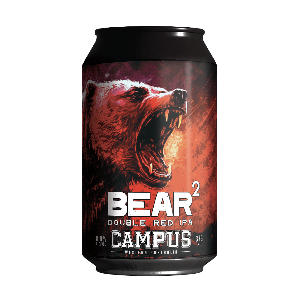 Bear Squared by Campus Brewing