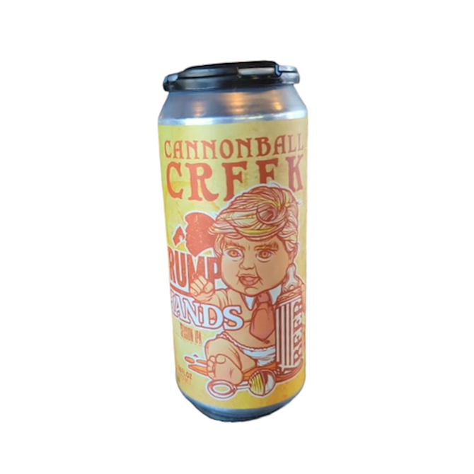 Trump Hands by Cannonball Creek Brewing Co