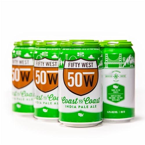 Coast to Coast by Fifty West Brewing Co