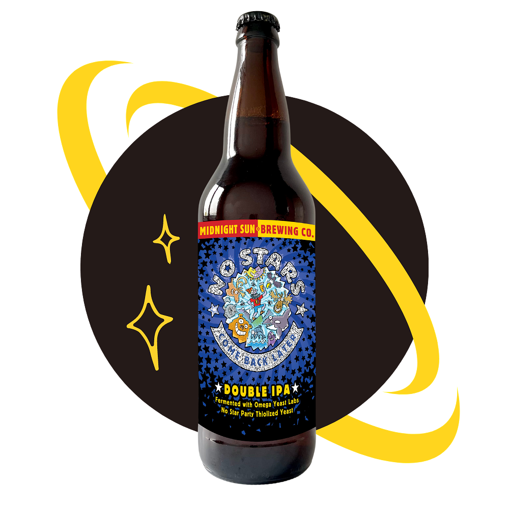 No Stars Party by Midnight Sun Brewing Co