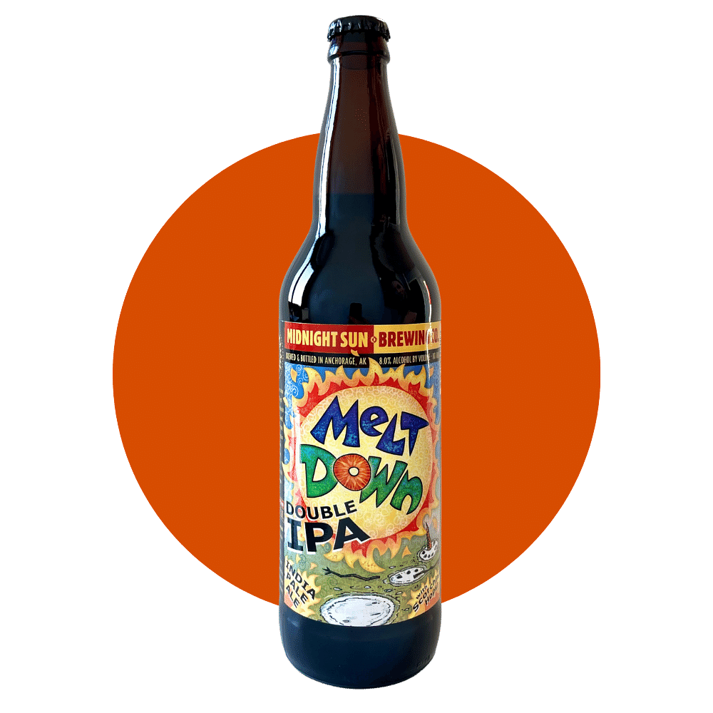 Meltdown by Midnight Sun Brewing Co