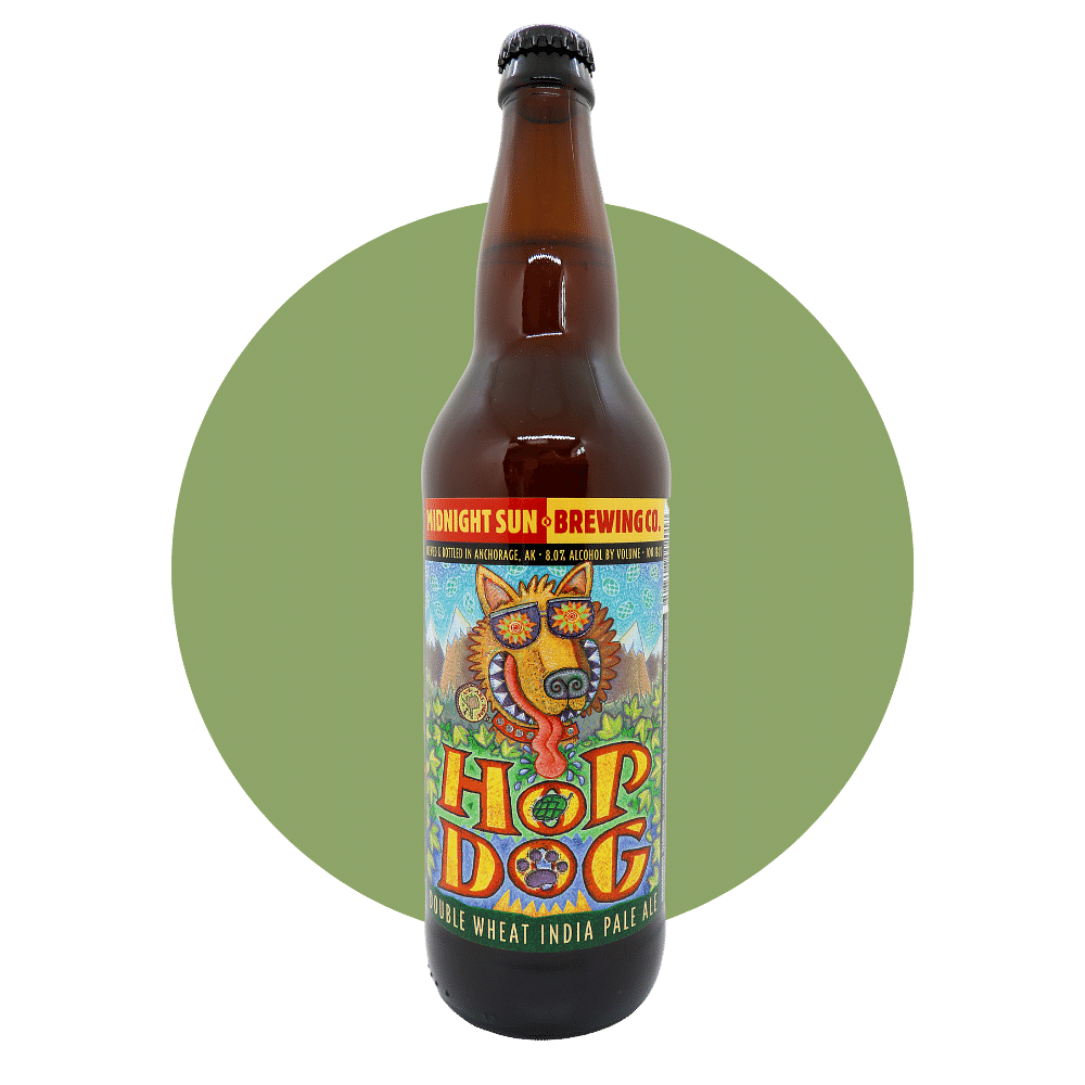 Hop Dog by Midnight Sun Brewing Co