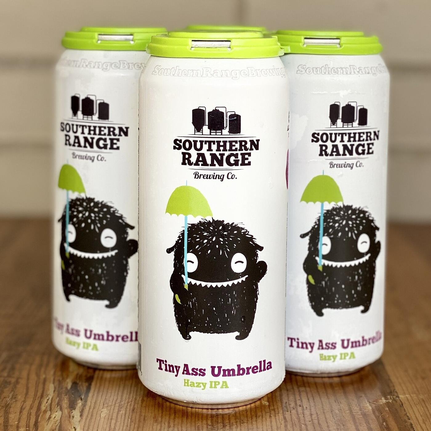 Tiny Ass Umbrella by Southern Range Brewing