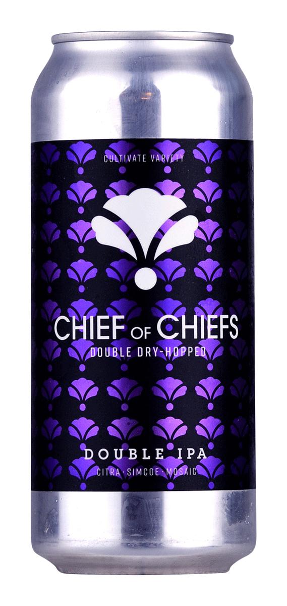 Bearded Iris - Chief of Chiefs Hazy IPA by Wiseacre Brewing Co