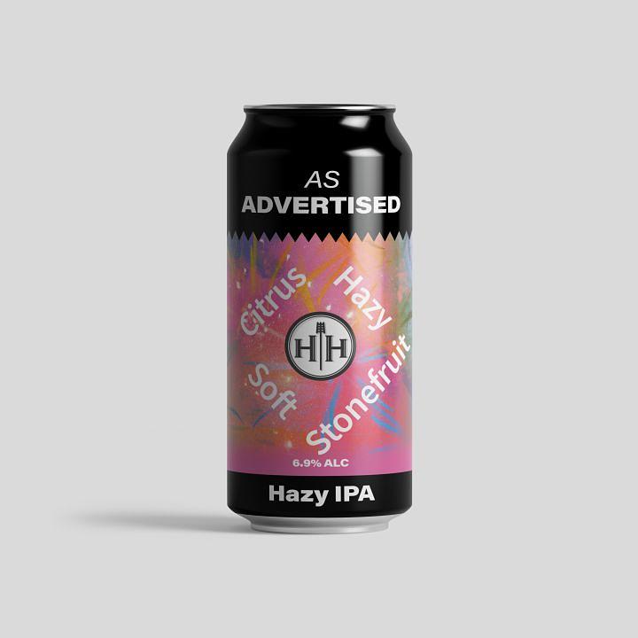 Hargreaves Hill As Advertised - Hazy IPA by Yeah Drinks