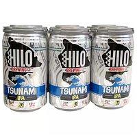 Tsunami IPA by Hilo Brewing Co