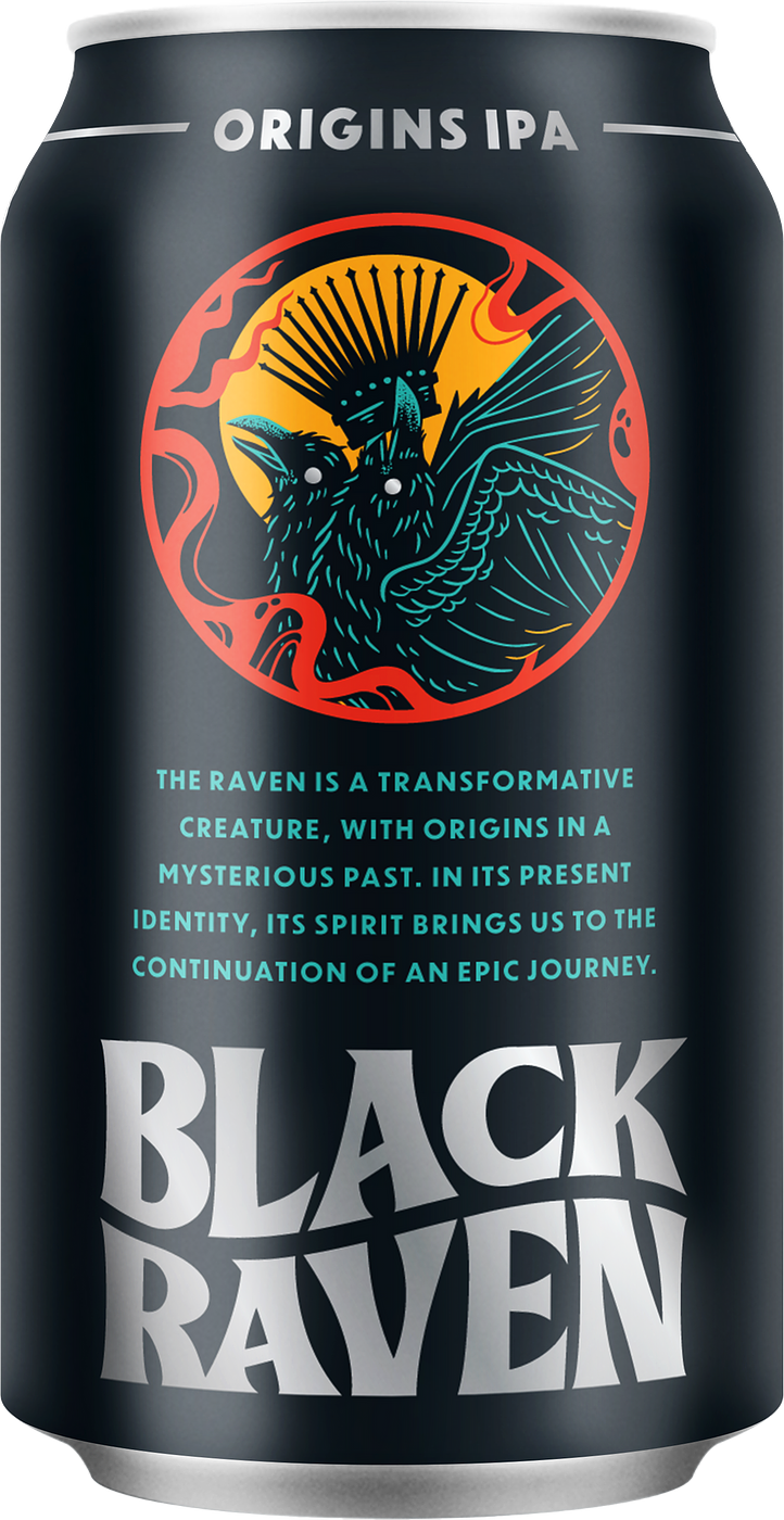 Origins IPA by Black Raven Brewing Co Woodinville