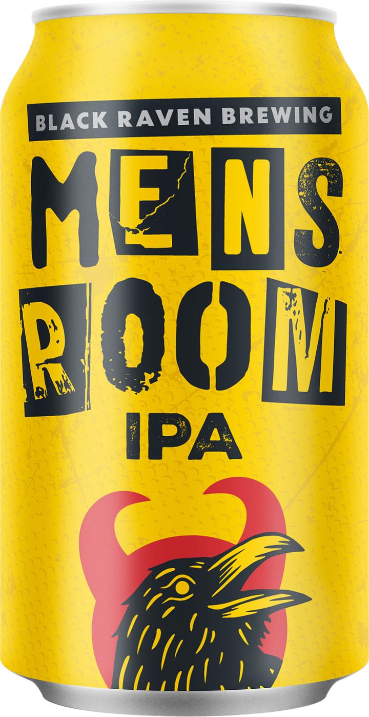 Mens Room IPA by Black Raven Brewing Co Woodinville